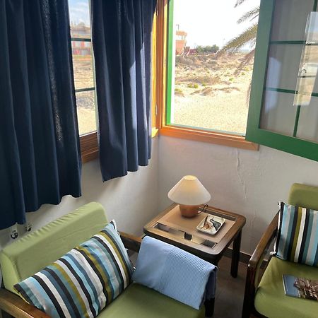 Apartamento La Concha Seaview Direct At The Beach & Sea Cotillo Exteriör bild