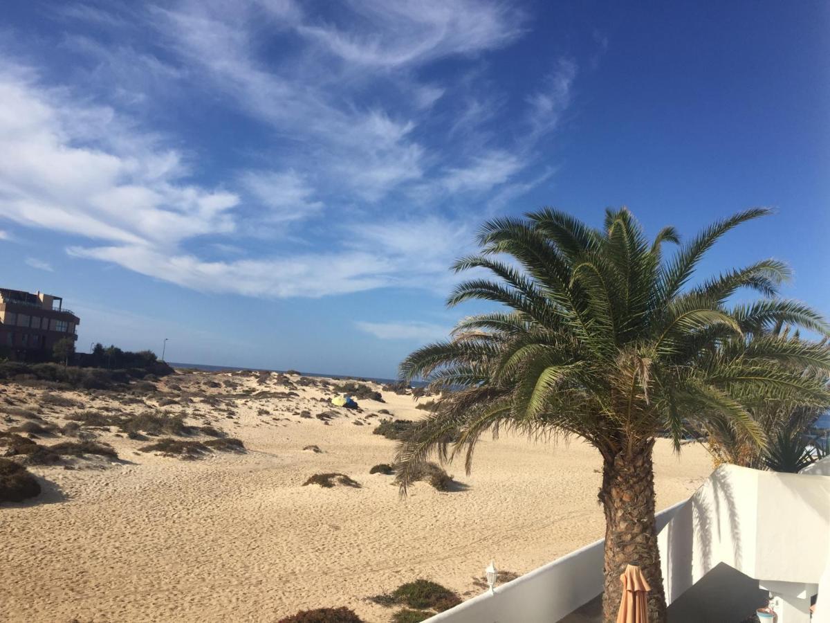 Apartamento La Concha Seaview Direct At The Beach & Sea Cotillo Exteriör bild