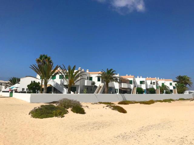 Apartamento La Concha Seaview Direct At The Beach & Sea Cotillo Exteriör bild