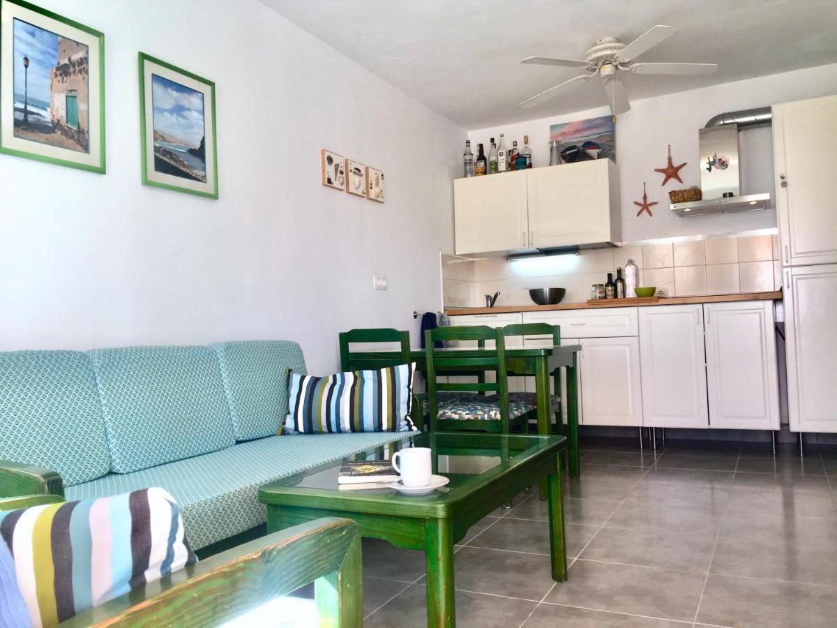 Apartamento La Concha Seaview Direct At The Beach & Sea Cotillo Exteriör bild