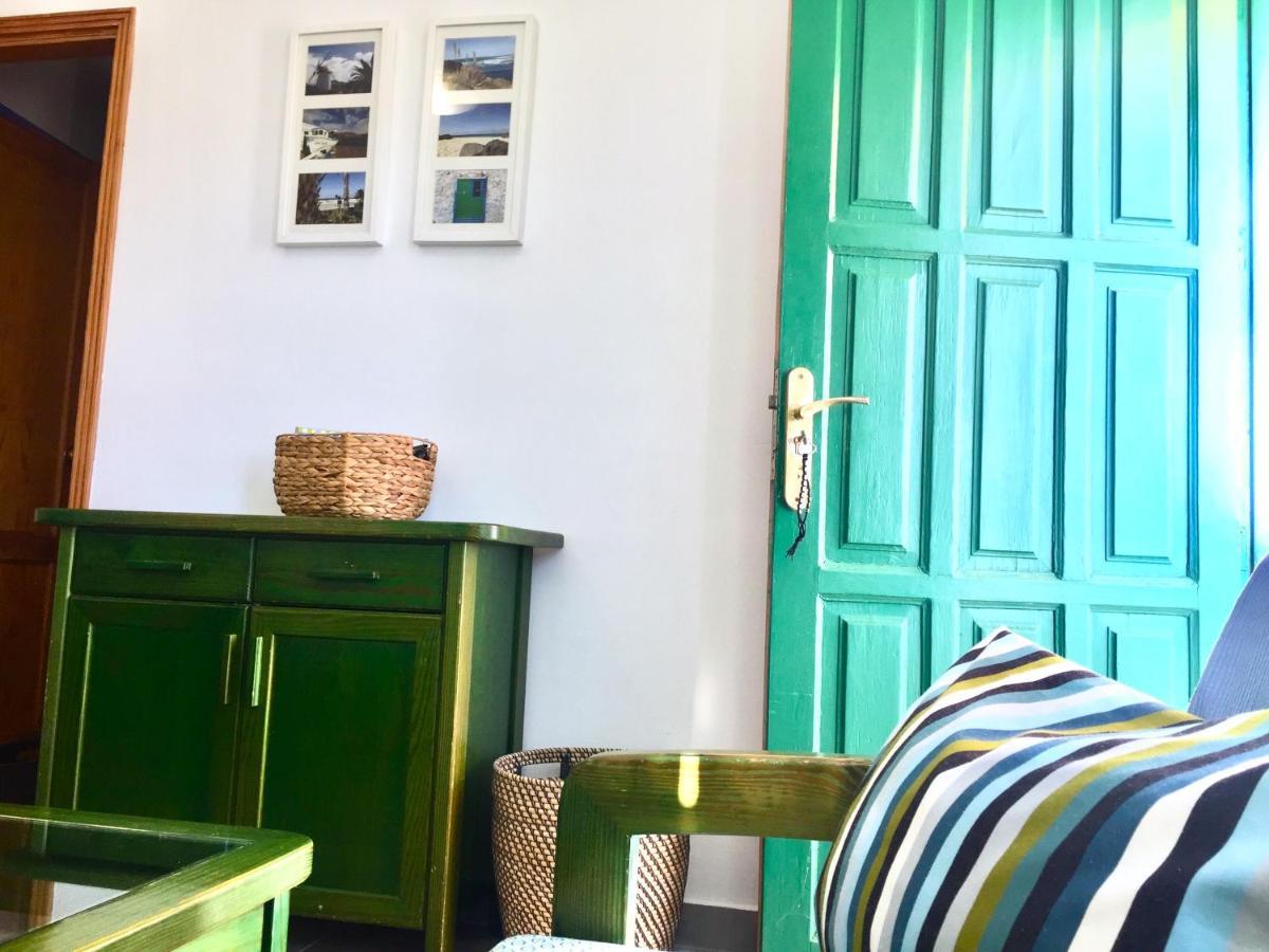 Apartamento La Concha Seaview Direct At The Beach & Sea Cotillo Exteriör bild