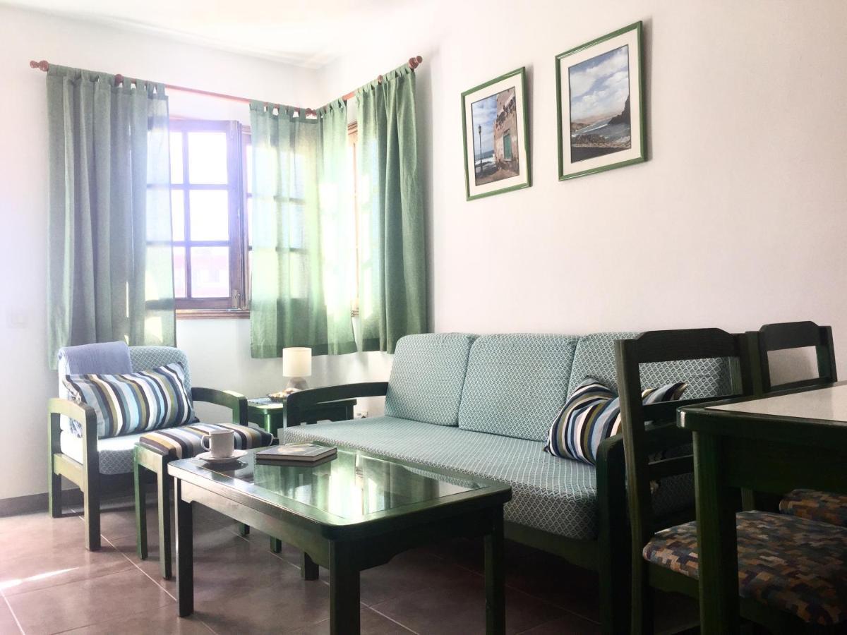 Apartamento La Concha Seaview Direct At The Beach & Sea Cotillo Exteriör bild