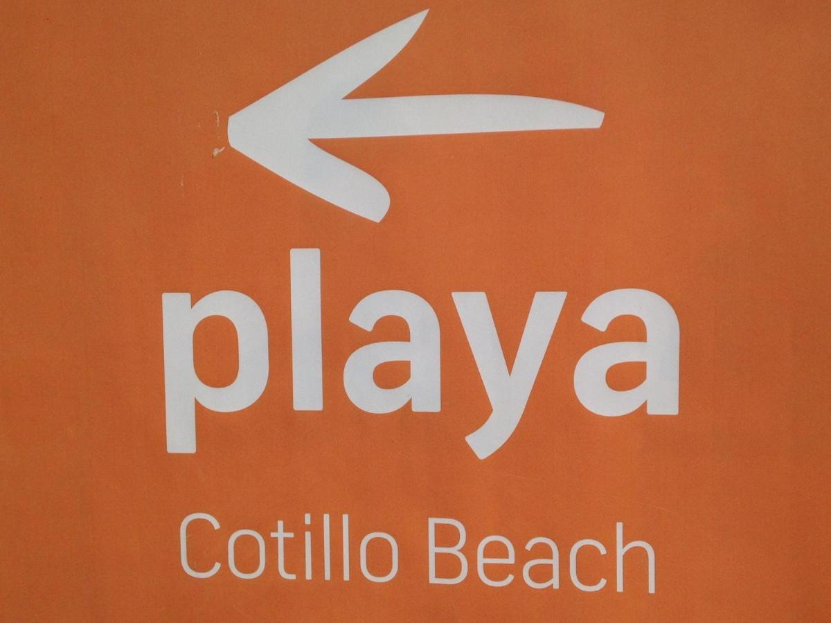 Apartamento La Concha Seaview Direct At The Beach & Sea Cotillo Exteriör bild