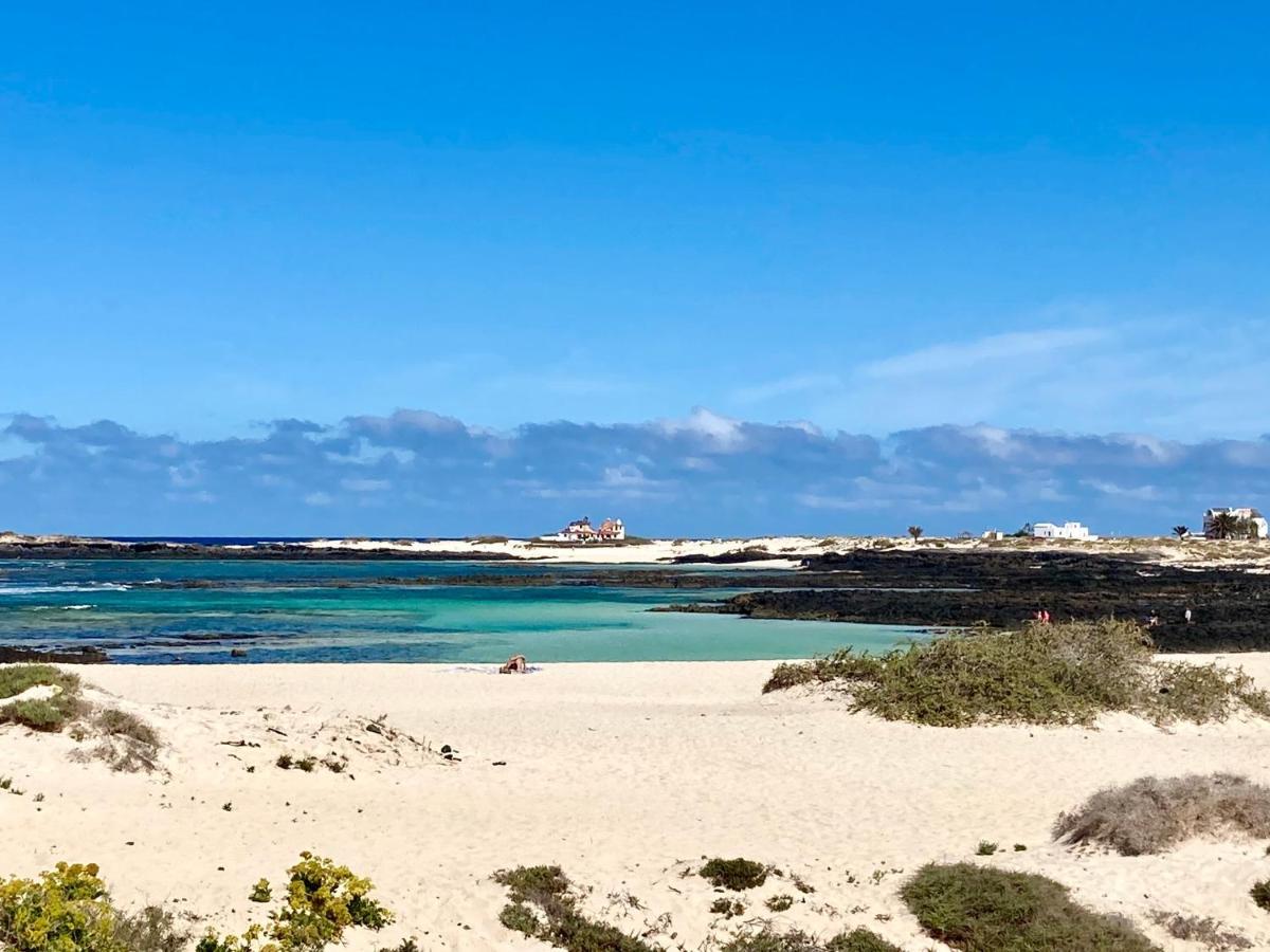 Apartamento La Concha Seaview Direct At The Beach & Sea Cotillo Exteriör bild