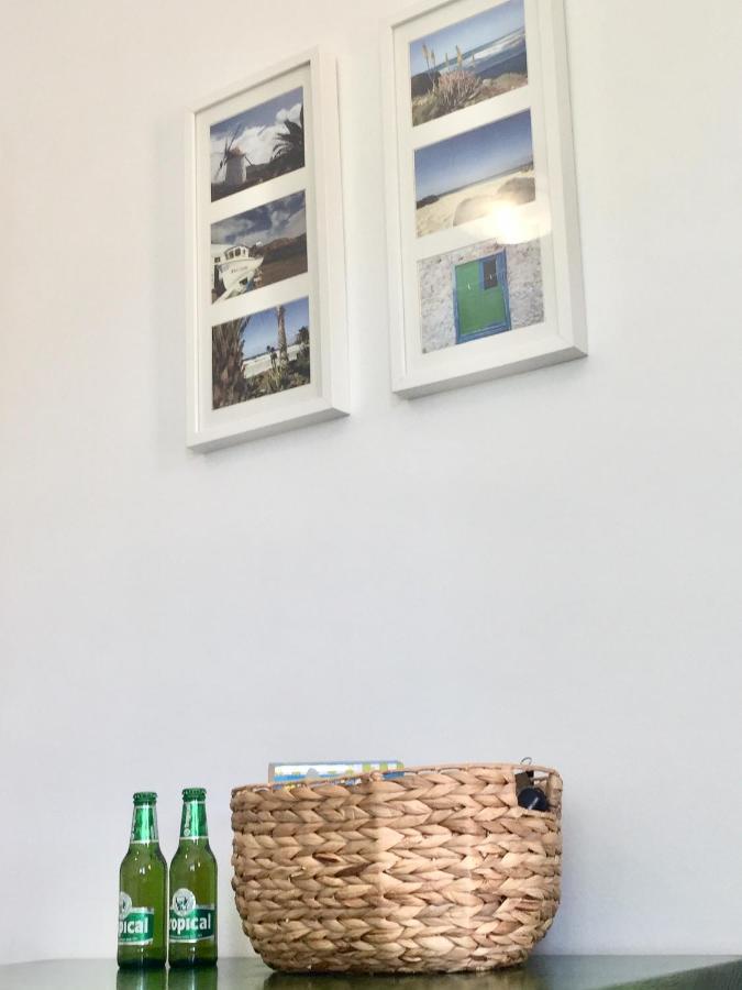 Apartamento La Concha Seaview Direct At The Beach & Sea Cotillo Exteriör bild
