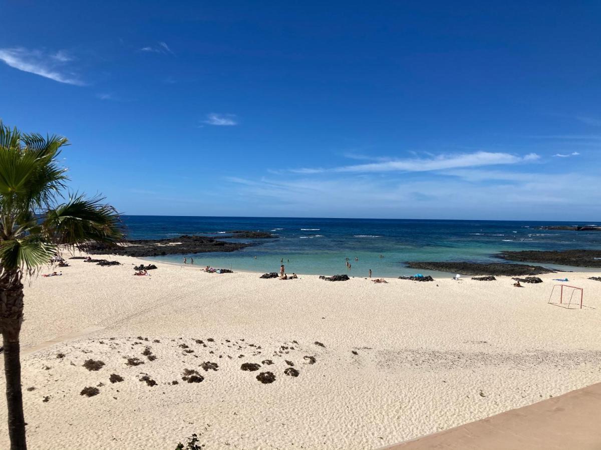 Apartamento La Concha Seaview Direct At The Beach & Sea Cotillo Exteriör bild