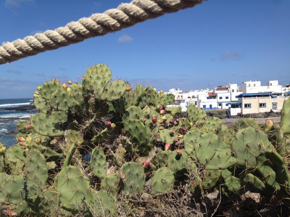 Apartamento La Concha Seaview Direct At The Beach & Sea Cotillo Exteriör bild