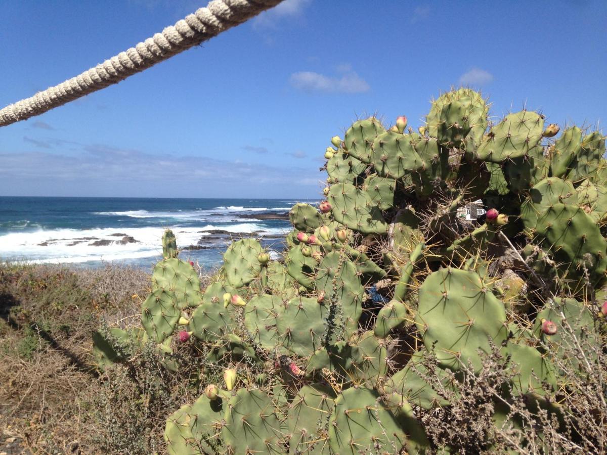 Apartamento La Concha Seaview Direct At The Beach & Sea Cotillo Exteriör bild