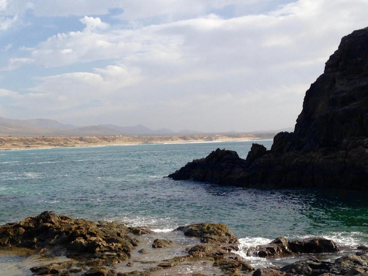 Apartamento La Concha Seaview Direct At The Beach & Sea Cotillo Exteriör bild