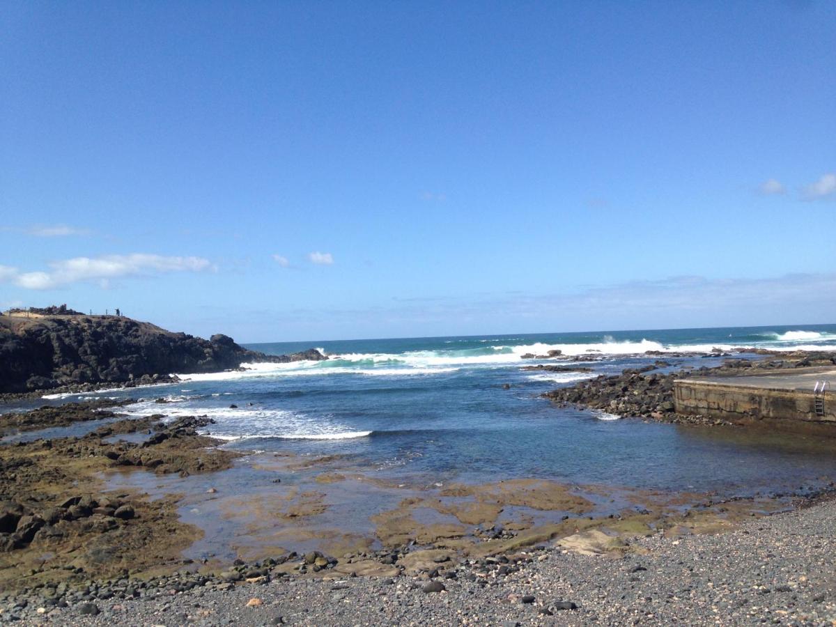 Apartamento La Concha Seaview Direct At The Beach & Sea Cotillo Exteriör bild
